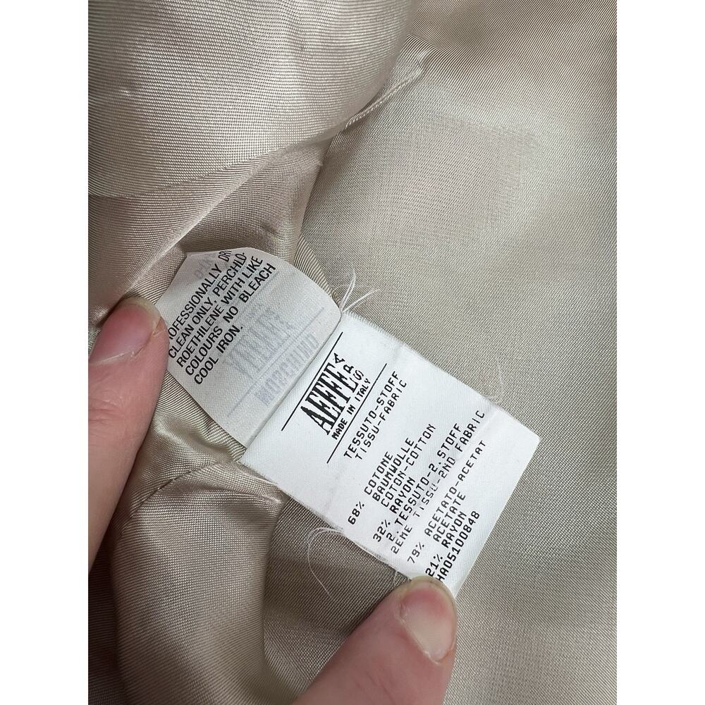 Vintage Abstract Moschino Cheap and Chic XO Love Jacket Women’s Size 10 READ - Picture 5 of 16